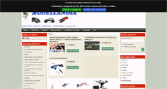Desktop Screenshot of modellandia.com